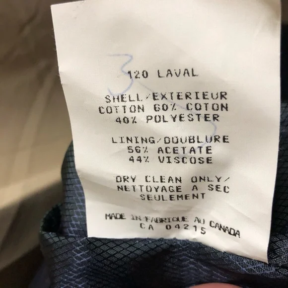 EUC Men’s London Fog Raincoat - Picture 5 of 8